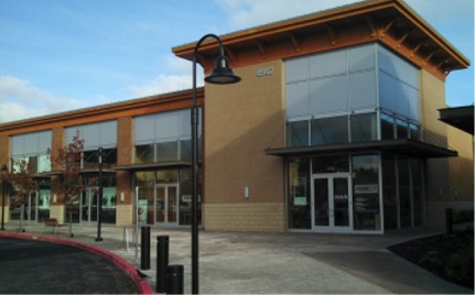 Located in Point Fosdick Square near Safeway